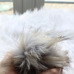 Load image into Gallery viewer, Large 6&quot; Faux Fur Pom-Pom
