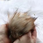 Load image into Gallery viewer, Large 6&quot; Faux Fur Pom-Pom
