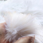 Load image into Gallery viewer, Large 6&quot; Faux Fur Pom-Pom
