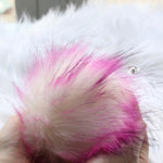 Load image into Gallery viewer, Large 6&quot; Faux Fur Pom-Pom

