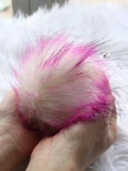Load image into Gallery viewer, Large 6&quot; Faux Fur Pom-Pom
