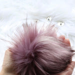Load image into Gallery viewer, Large 6&quot; Faux Fur Pom-Pom
