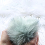 Load image into Gallery viewer, Large 6&quot; Faux Fur Pom-Pom

