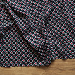 Load image into Gallery viewer, Avery on Black Double Brushed Poly
