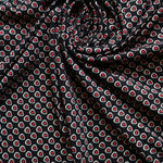 Load image into Gallery viewer, Avery on Black Double Brushed Poly
