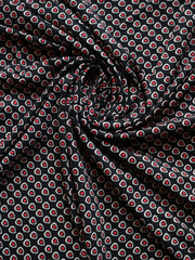 Load image into Gallery viewer, Avery on Black Double Brushed Poly