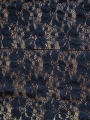 Load image into Gallery viewer, Black Floral Lace
