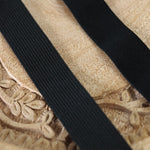 Load image into Gallery viewer, K-Deer 1&quot; Black Elastic | Plush &amp; Brief
