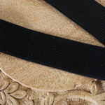 Load image into Gallery viewer, K-Deer 1&quot; Black Elastic | Plush &amp; Brief
