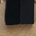 Load image into Gallery viewer, K-Deer 1&quot; Black Elastic | Plush &amp; Brief
