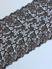 Load image into Gallery viewer, Black &amp; Gold 7" Wide Venice Trim