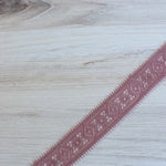Load image into Gallery viewer, Mauve 1.5&quot; Wide Venice Trim
