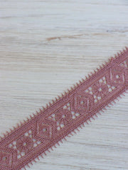 Load image into Gallery viewer, Mauve 1.5&quot; Wide Venice Trim
