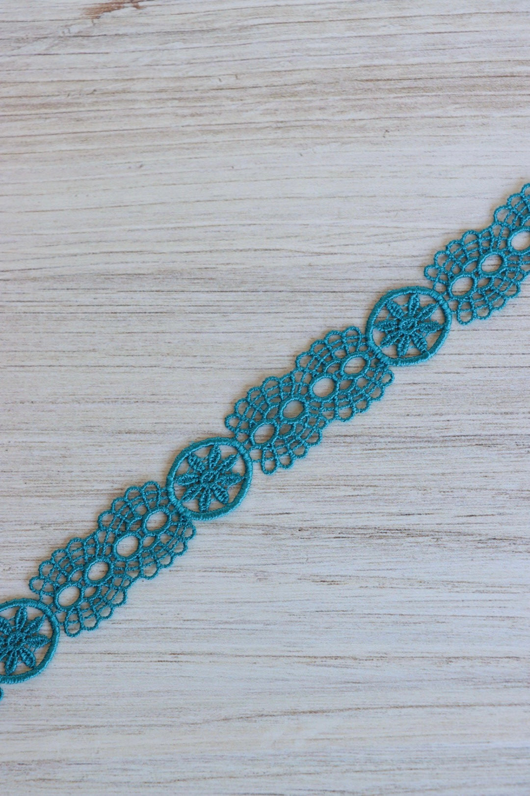 Isadora Crochet Lace Bracelet - Alexandra Koumba Designs