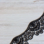 Load image into Gallery viewer, Black 1.75" Wide Venice Lace

