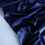 Load image into Gallery viewer, K-Deer &#39;Polished&#39; Navy Athletic Nylon/Spandex Tricot
