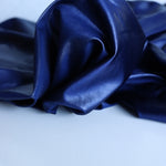 Load image into Gallery viewer, K-Deer &#39;Polished&#39; Navy Athletic Nylon/Spandex Tricot
