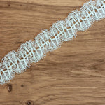 Load image into Gallery viewer, Light Mint 1.5" Wide Venice Trim
