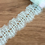 Load image into Gallery viewer, Light Mint 1.5" Wide Venice Trim
