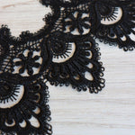 Load image into Gallery viewer, Black 5" Wide Venice Lace
