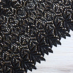 Load image into Gallery viewer, Black 7.5" Wide Venice Lace

