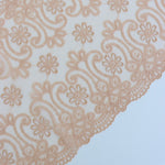Load image into Gallery viewer, Chai 7.5" Wide Embroidered Lace Trim
