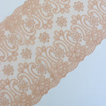 Load image into Gallery viewer, Chai 7.5" Wide Embroidered Lace Trim
