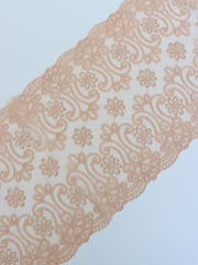 Load image into Gallery viewer, Chai 7.5" Wide Embroidered Lace Trim