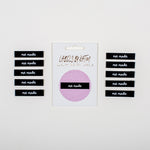 Load image into Gallery viewer, &quot;ME MADE&quot; Woven Labels | Pack of 10 | Kylie And The Machine
