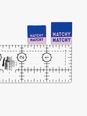 Load image into Gallery viewer, &quot;Matchy Matchy&quot; Woven Labels | Pack of 10 | Kylie And The Machine

