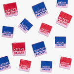 Load image into Gallery viewer, &quot;Matchy Matchy&quot; Woven Labels | Pack of 10 | Kylie And The Machine

