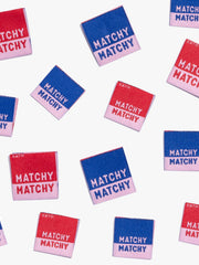 Load image into Gallery viewer, &quot;Matchy Matchy&quot; Woven Labels | Pack of 10 | Kylie And The Machine
