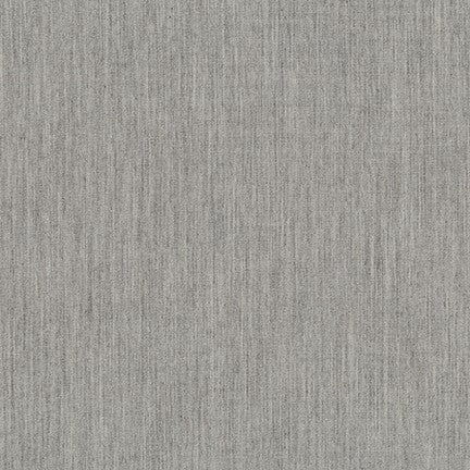 Grey | Melange Cotton Shirting | Robert Kaufman