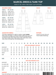 Load image into Gallery viewer, Marcel Dress | Chalk + Notch Patterns