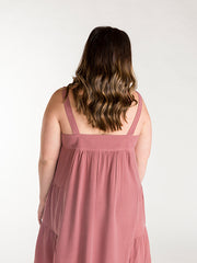 Load image into Gallery viewer, Marcel Dress | Chalk + Notch Patterns