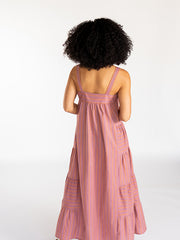 Load image into Gallery viewer, Marcel Dress | Chalk + Notch Patterns