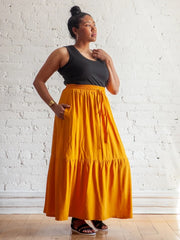 Load image into Gallery viewer, Mave Skirt | True Bias Pattern
