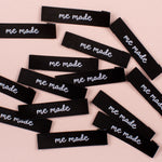Load image into Gallery viewer, &quot;ME MADE&quot; Woven Labels | Pack of 10 | Kylie And The Machine
