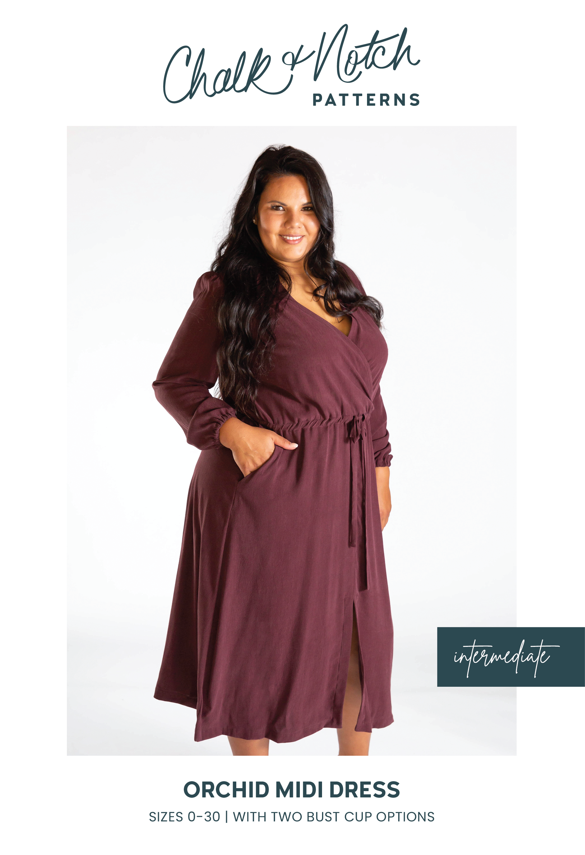 orchid midi dress THE TWIST ORCHID MIDI DRESS | CULT MIA