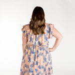 Load image into Gallery viewer, Orchid Midi Dress | Chalk + Notch Patterns
