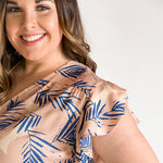 Load image into Gallery viewer, Orchid Midi Dress | Chalk + Notch Patterns
