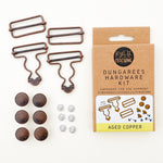 Load image into Gallery viewer, Aged Copper | Dungarees Kit | Kylie And The Machine
