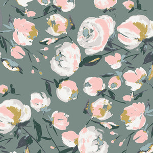 Everlasting Blooms Sparkler | 100% Rayon | Art Gallery Fabrics