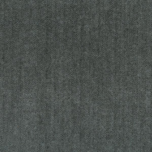 Charcoal/Black Herringbone | Shetland Flannel | Robert Kaufman