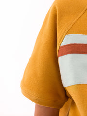 Load image into Gallery viewer, Amber Yellow 1x1 Rib Knit | See You At Six | By The Half Yard