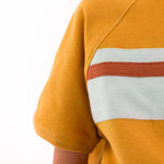 Load image into Gallery viewer, Amber Yellow French Terry | See You At Six | By The Half Yard
