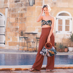 Load image into Gallery viewer, Foliage Song Rayon Viscose | See You At Six | By The Half Yard
