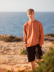 Load image into Gallery viewer, Aragon Brown French Terry | See You At Six | By The Half Yard