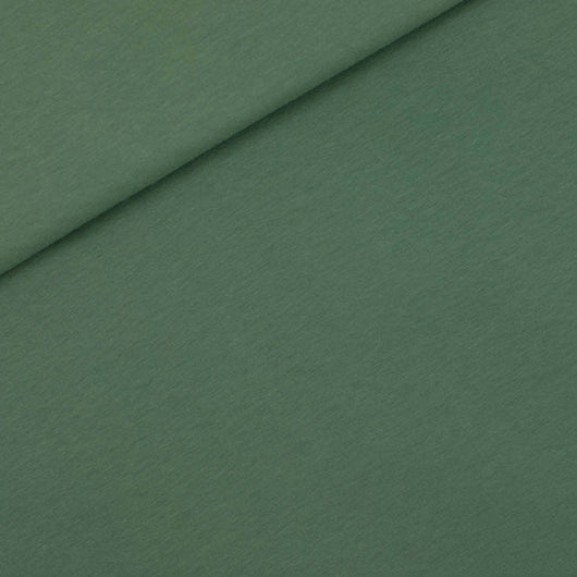 Duck Green French Terry | See You At Six | By The Half Yard