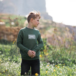 Load image into Gallery viewer, Duck Green 1x1 Rib Knit | See You At Six | By The Half Yard
